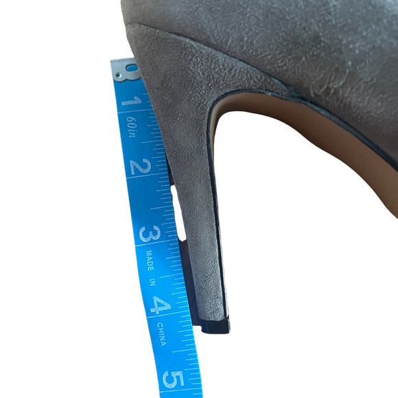 JS by Jessica Simpson Medium Tan Suede Pumps. Women's Size 6M Heels‎ - Picture 6 of 8